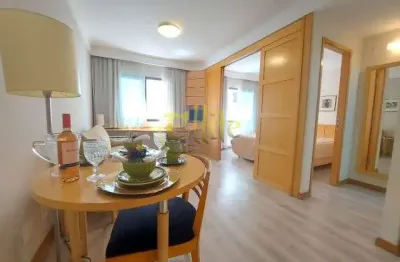 Flat para locação na vila clementino, totalmente mobiliado com serviços! próximo da estações hospital sp e aacd!