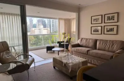 Apartamento mobiliado para locação no itaim, são paulo!