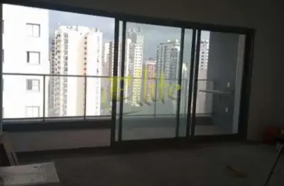 Apartamento com 1 quarto à venda na alameda dos maracatins, moema, são paulo, 45 m2 por r$ 750.000