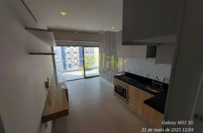 Apartamento com 1 quarto para alugar na avenida moema, moema, são paulo, 45 m2 por r$ 3.900