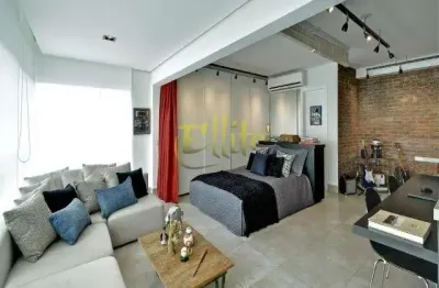 Apartamento para locação na região de pinheiros em são paulo, a 550 metros da estação faria lima!