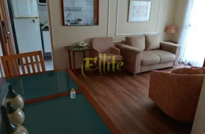 Flat para locação e venda com 02 dormitórios totalmente mobiliado no brooklin sp!