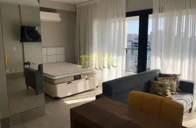 Apartamento mobiliado e decorado para alugar com 1 dormitório na região da vila nova conceição em são paulo!