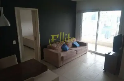 Flat com 01 dormitório para locação na região do brooklin, são paulo - sp.