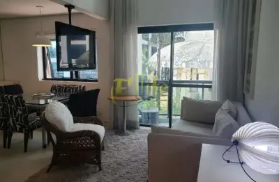 Apartamento com 1 quarto à venda na Avenida Ibijaú, Moema, São Paulo