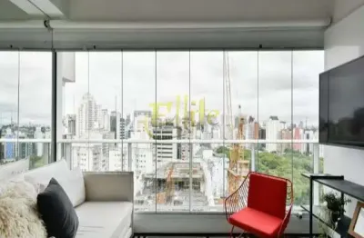 Flat para locação e venda de alto padrão na consolação, mobiliado completo. próximo da faculdade mackenzie e colégio anglo!