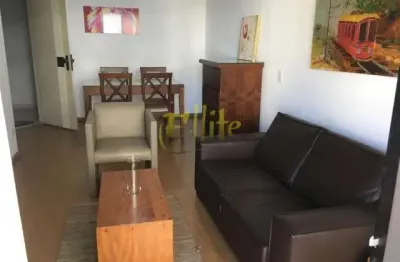 Flat para locação na vila nova conceição, totalmente mobiliado com serviços, próximo da av santo amaro!