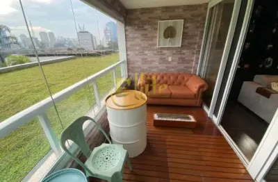 Apartamento de 01 dormitório para venda no brooklin, são paulo!