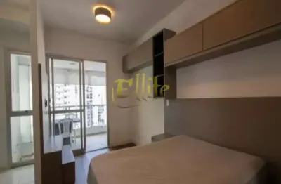 Apartamento com 1 dormitório para locação na região de moema em são paulo, à 900 metros da estação moema!