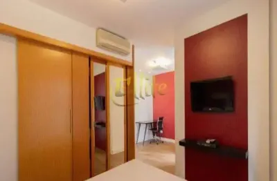 Flat para venda no ibirapuera, totalmente mobiliado com serviços. excelente localização próximo ao parque do ibirapuera!