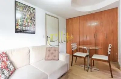 Flat para venda no brooklin, próximo das avs. berrini e roberto marinho!