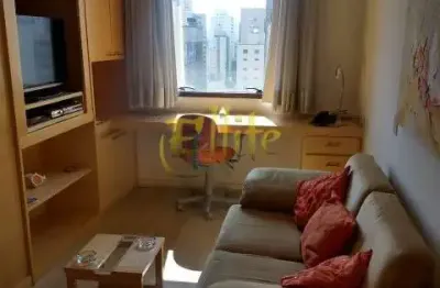 Apartamento com 1 quarto à venda na Rua Bandeira Paulista, Itaim Bibi, São Paulo