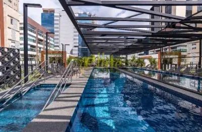 Apartamento para vender com 1 dormitório na região da vila nova conceição em são paulo!