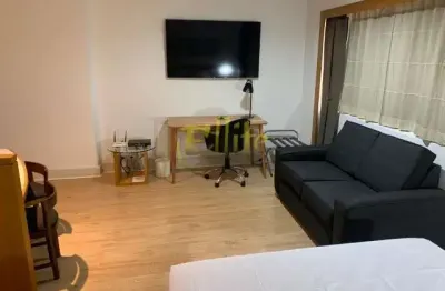 Flat para locação com 1 dormitório na região do itaim bibi, em são paulo!