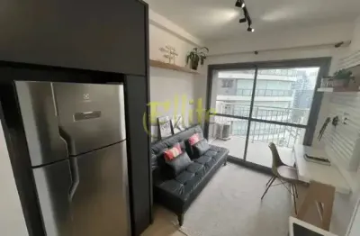 Flat de 01 dormitório(suíte) para locação na região vila nova conceição, são paulo!