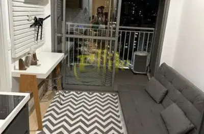 Flat de 01 dormitório (Suíte) para locação na região Vila Nova Conceição, São Paulo!