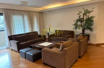 Apartamento de alto padrão com 4 suítes na região de moema em são paulo!