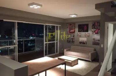Apartamento com 1 quarto à venda na Rua Professor José Leite e Oiticica, Brooklin, São Paulo