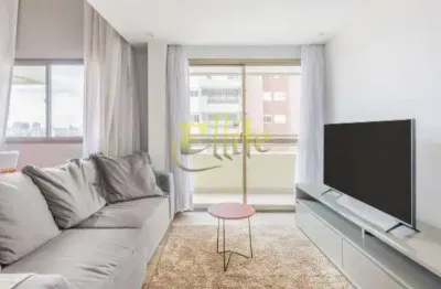 Apartamento para locação e venda com 02 dormitórios na região do brooklin em são paulo!