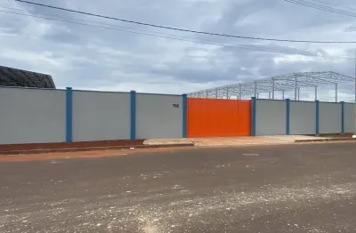 Terreno murado no centro empresarial leste ii – pronto para sua empresa