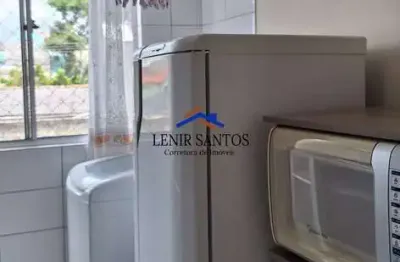 Apartamento 2 quartos mobiliado para locação no bairro sitio cercado