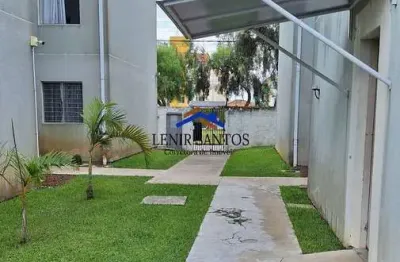 Apartamento 2 quartos mobiliado para locação no bairro sitio cercado