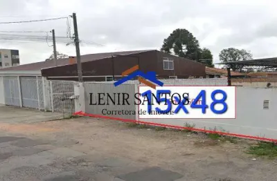 Terreno à venda na Rua Padre Estanislau Trzebiatowski, Boqueirão, Curitiba