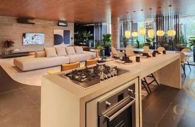 Aura apartamento alto padrão na planta para venda gleba palhano londrina : 3 suítes