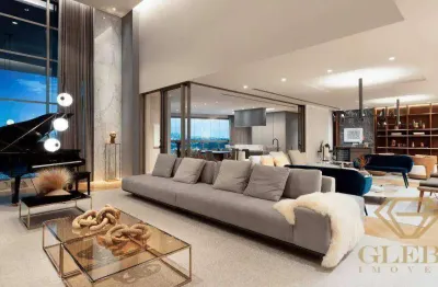 Apartamento de alto padrão na planta bela suíça londrina wave