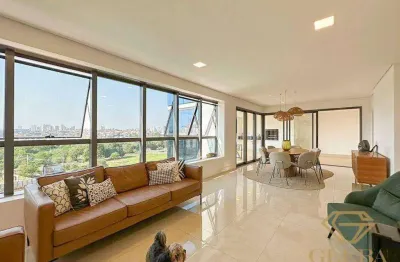 Grand palais apartamento de alto padrão à venda em londrina gleba palhano: 3 suítes e elevador privativo