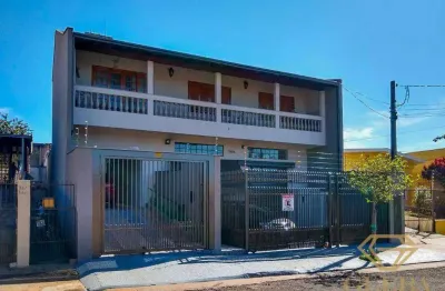 Apartamento com salão e edícula para venda em londrina vila aparecida