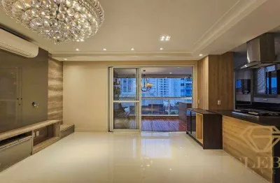 Apartamento no champs elysées com 3 suítes à venda, 130 m² por r$ 1.450.000 - gleba palhano - londrina/pr