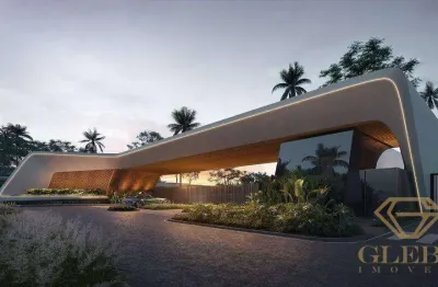 Parque das artes terreno a venda em condomínio fechado alto padrão em construção em londrina