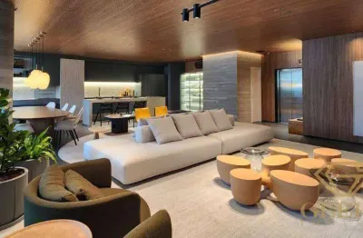Aura apartamento 3 suítes na planta para venda em londrina gleba pallhano