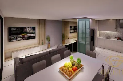 Terrazza di rimini apartamento novo para venda ou locação em londrina bela suiça
