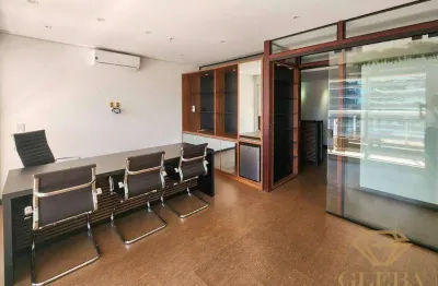 Palhano premium sala alto padrão mobiliada para locação londrina gleba palhano