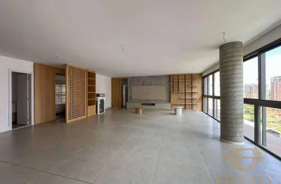 Átrio apartamento novo com 3 suítes à venda, 185 m² por r$ 2.200.000 - gleba palhano - londrina/pr