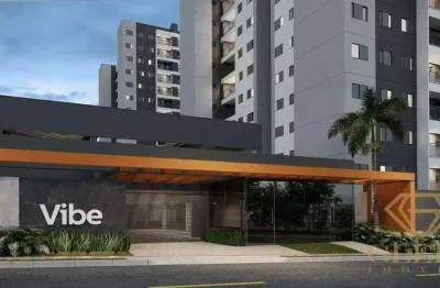 Vibe apartamento 2 quartos para venda londrina igapó