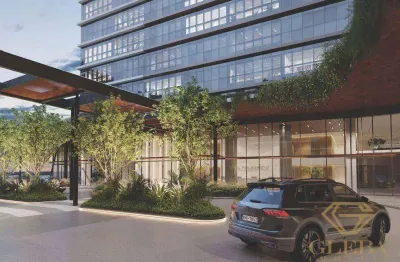 Complexo multiuso sala comercial na planta para venda londrina gleba palhano