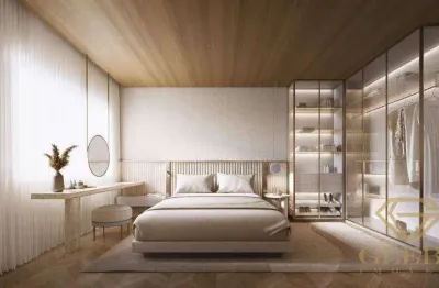 Paseo santos apartamento 3 suítes na planta para venda centro londrina