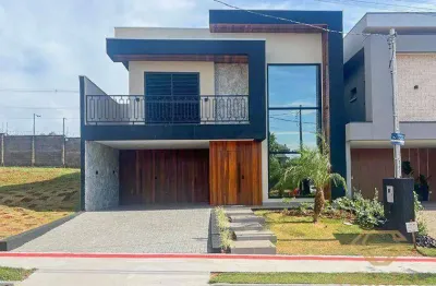 Casa alto padrão 4 suítes em condomínio fechado a venda londrina bella vittá