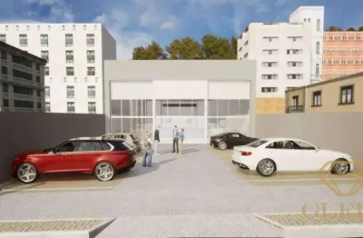 Barracão / Galpão / Depósito com 4 salas para alugar na Rua Bartolomeu Bueno, Vila Ipiranga, Londrina