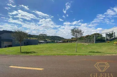 Terreno para venda em condomínio fechado londrina terras de canaã 1375m²