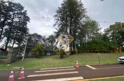 Terreno 1.5 mil m² para venda em condomínio fechado londrina estância santa paula