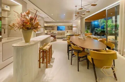 Artesano apartamento na planta em londrina gleba plahano 4 suítes