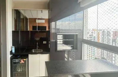 Glória residence apartamento mobiliado andar alto para venda londrina gleba palhano