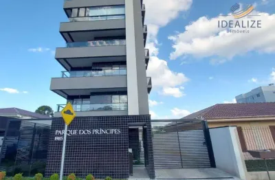 Cobertura com 3 quartos à venda na rua doutor motta júnior, 1950, centro, são josé dos pinhais, 173 m2 por r$ 1.299.000