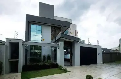 Casa com 6 quartos à venda na rua alcídio viana, centro, são josé dos pinhais, 430 m2 por r$ 4.500.000