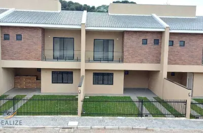 Casa com 3 quartos à venda na rua curitiba, costeira, são josé dos pinhais, 132 m2 por r$ 600.000