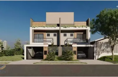 Casa com 3 quartos à venda na rua guarapuava, cruzeiro, são josé dos pinhais, 144 m2 por r$ 970.000